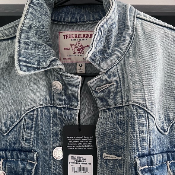True Religion Jean jacket - Picture 3 of 7